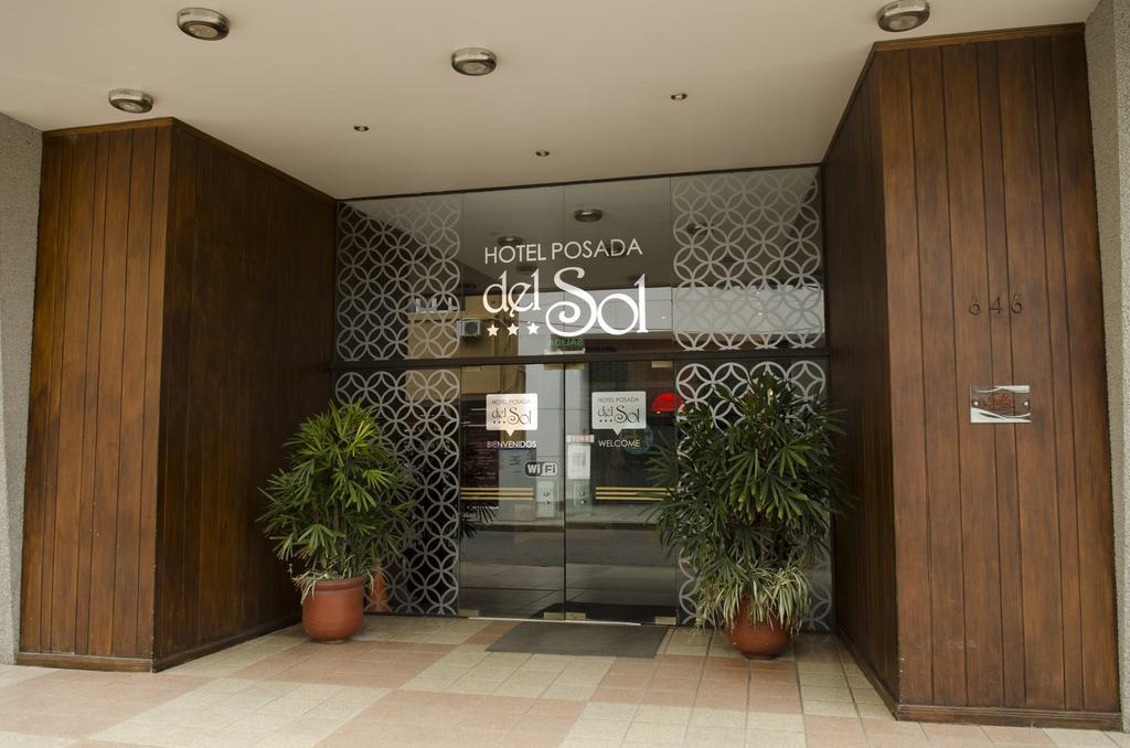 Hotel Posada Del Sol Salta Dış mekan fotoğraf
